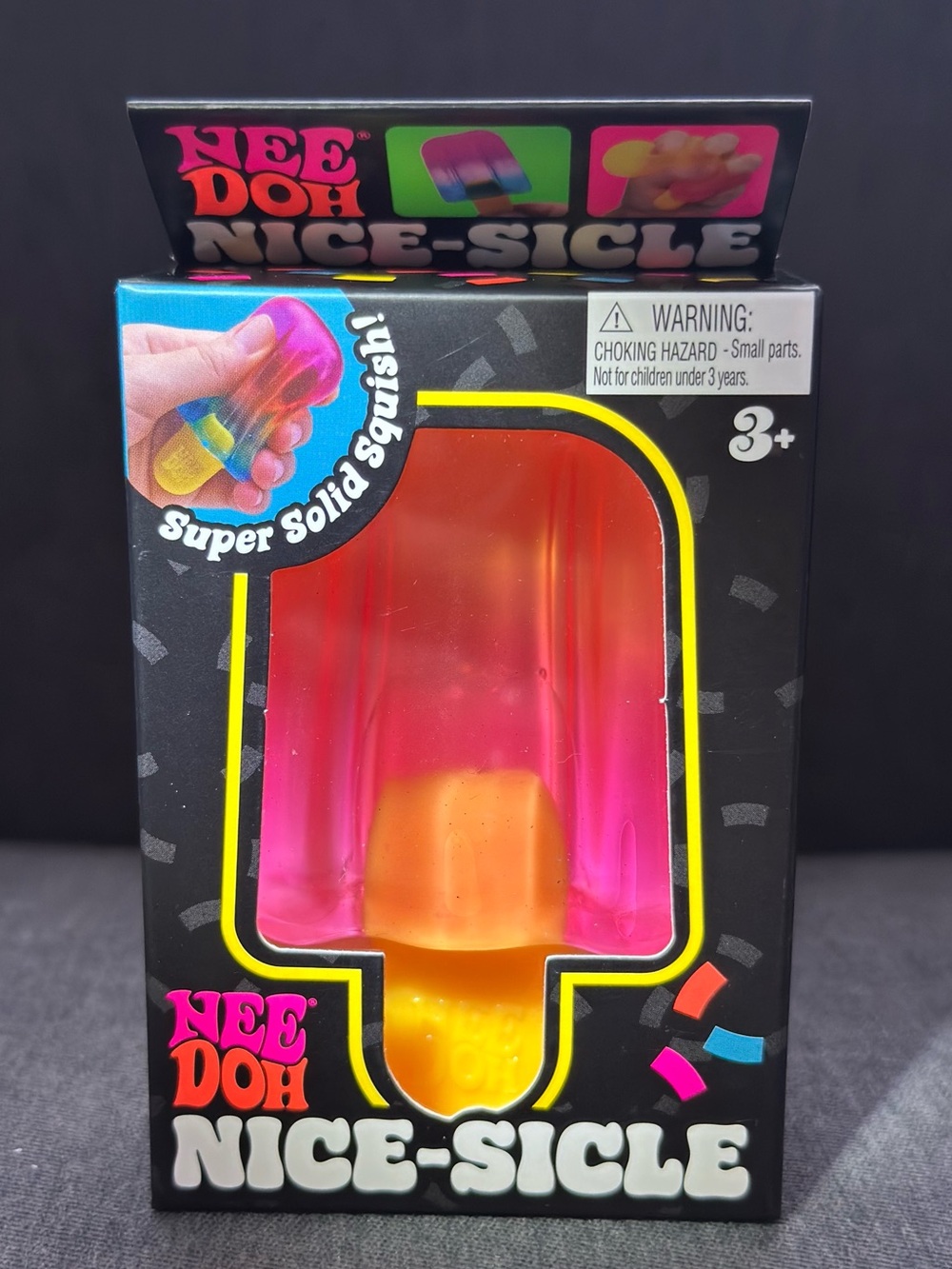 NeeDoh Nice-Sicle - NIB